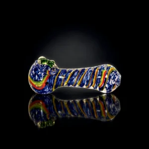 4" Heavy Twisted Hand Pipe