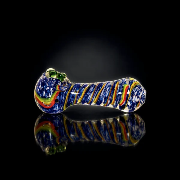 4" Heavy Twisted Hand Pipe