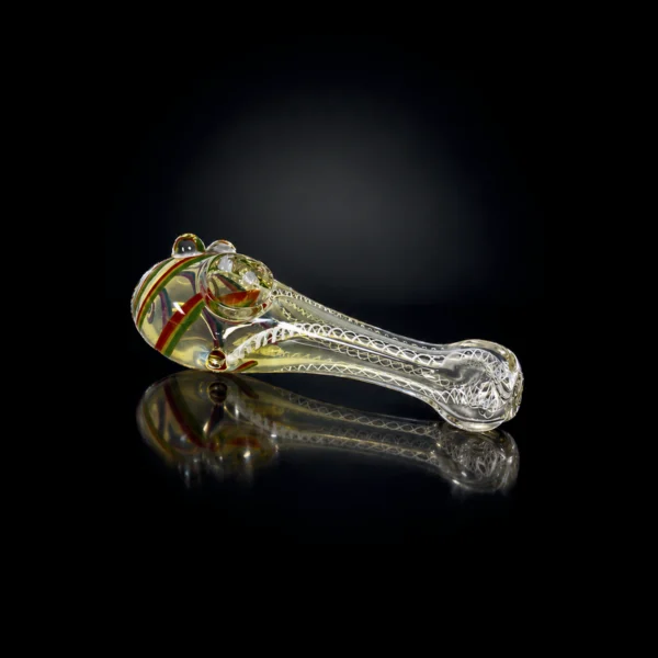 5" Heavy Flat Mouth Hand Pipe