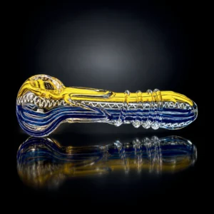 Glass Pipe 4" Asst Colors