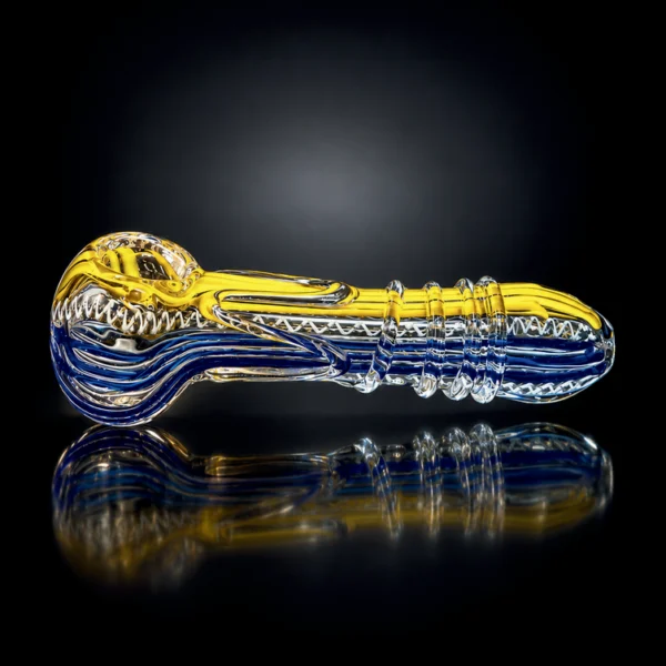 Glass Pipe 4" Asst Colors