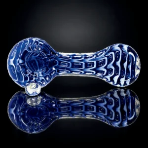 Double Tube Flat Mouth Hand Pipe