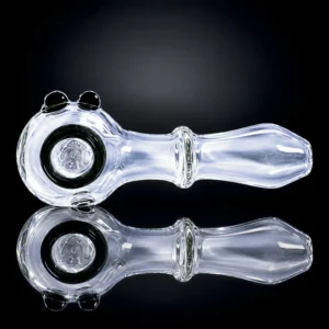 5" Clear Glass Pipe