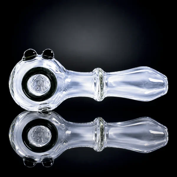 5" Clear Glass Pipe