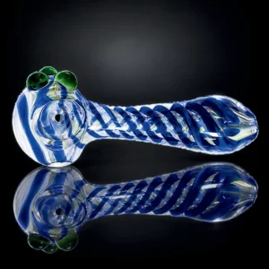 5" Fumed Marble Hand Pipe