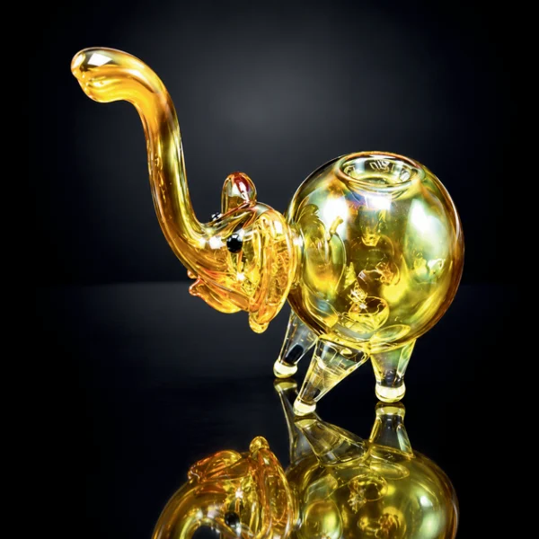 100G Silver Fumed Elephant
