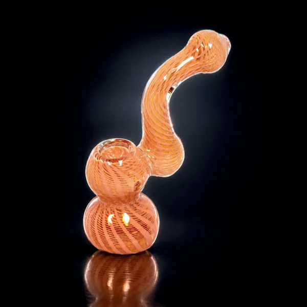6.5" Heavy Glass Bubbler