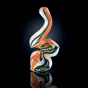 4" Glass Bubbler 4Asst