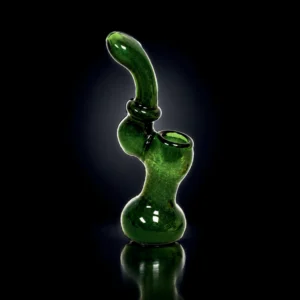 6" Green Bubbler