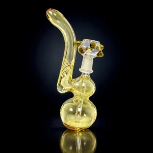 6.5" COLOR TUBE BUBBLER