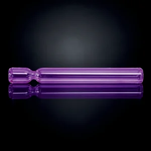 3' Pink Glass One Hitter