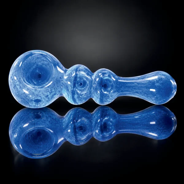 3 HEAD 5" FRIT HAND PIPE ASSORTED COLORS