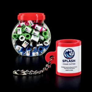 SPLASH CIGAR SPLITTER 48 pcs in a Jar Asst Clrs