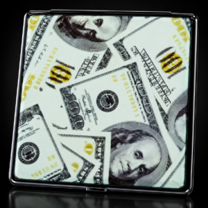 CIG/CASE DOLLAR LEATHER