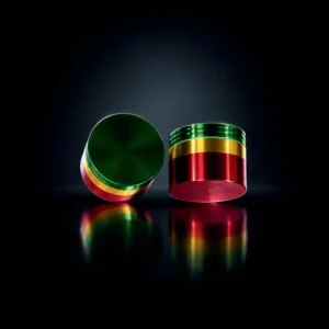 1.25" Rasta Aluminum 4 Part Grinder