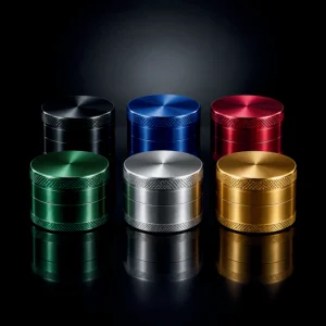 1.25" Stone Aluminum 4 Part Grinder