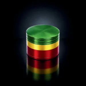 2.25" Rasta Aluminum 4 Part Grinder