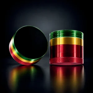 2.5" Rasta Aluminum 4 Part Grinder