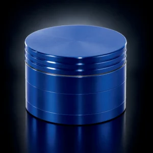 2.5" Solid Color Aluminum Grinder 4 part