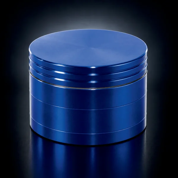 2.5" Solid Color Aluminum Grinder 4 part