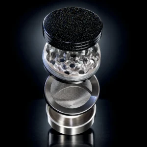 2" 4 part Alum Glitter Grinder