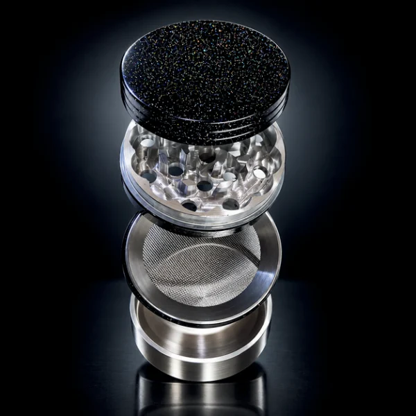 2" 4 part Alum Glitter Grinder