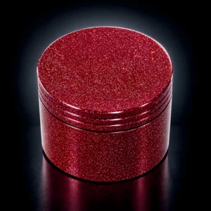 2.25" 4 Part Glitter Design Aluminum Grinder