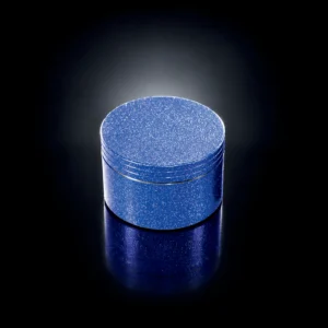 2.5" 4 Part Glitter Design Aluminum Grinder