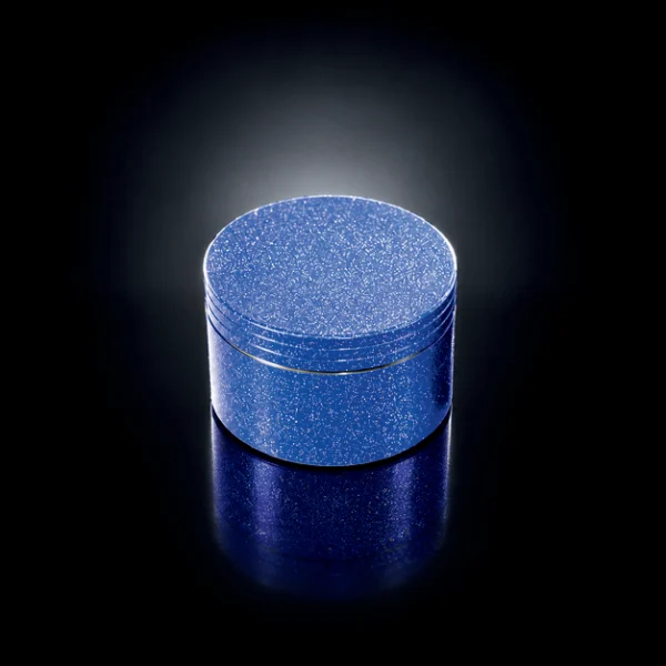 2.5" 4 Part Glitter Design Aluminum Grinder
