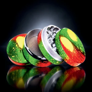 1.75 4 Part Feather Grinder