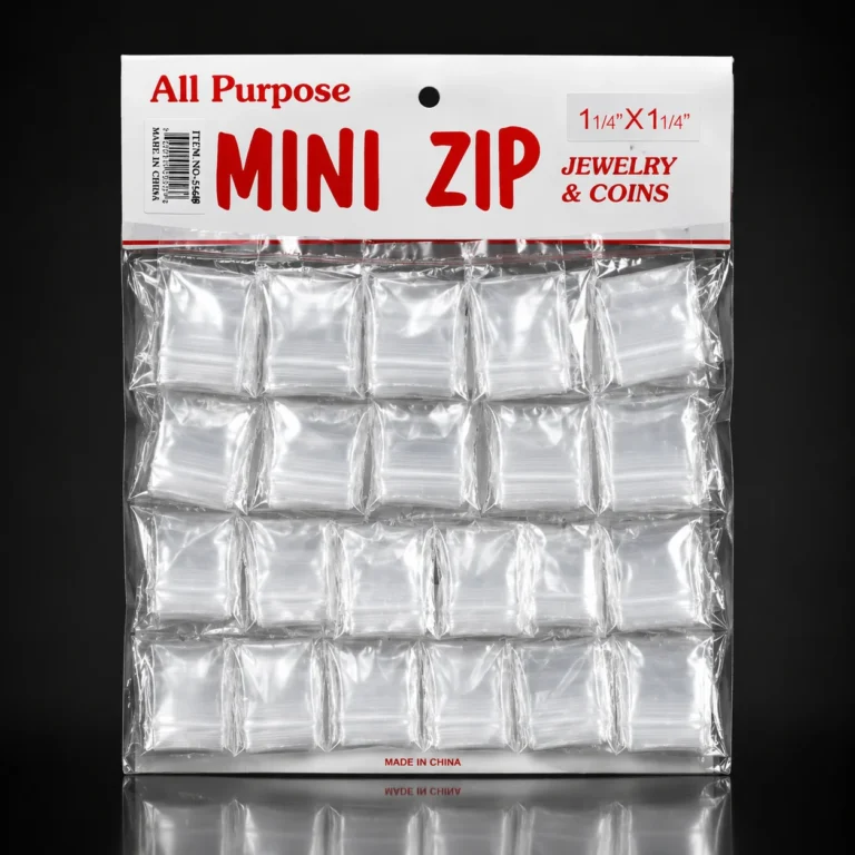 BAGGIE 1 1/4 x3/4 12/36