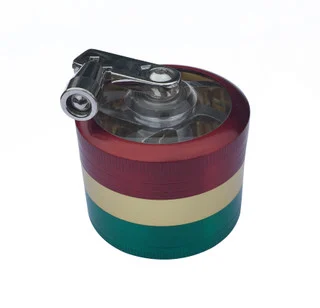 2" Rasta Crank Grinder