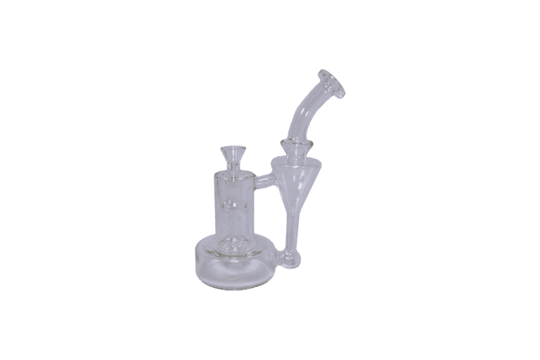 8" Bent Neck RBR Recycler Water Pipe - SKU: A0004