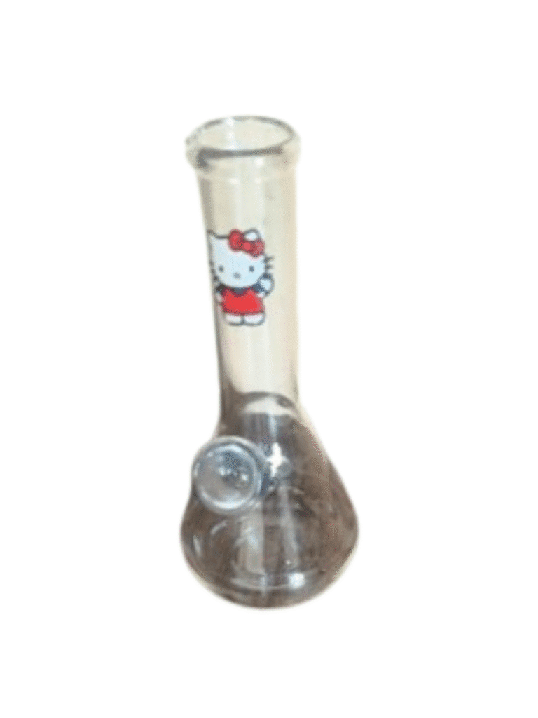 Water Pipe 6" w/Decal