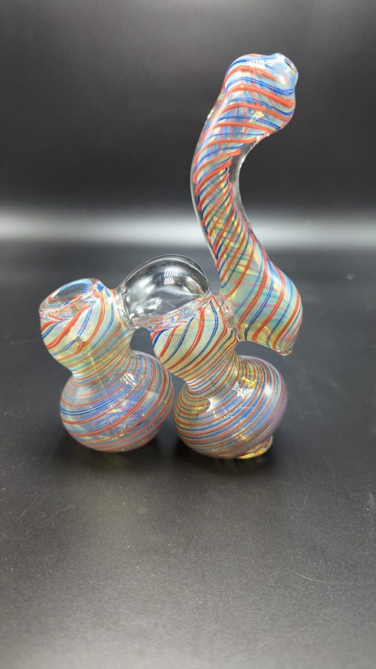 6 Inch Double Chamber bubbler