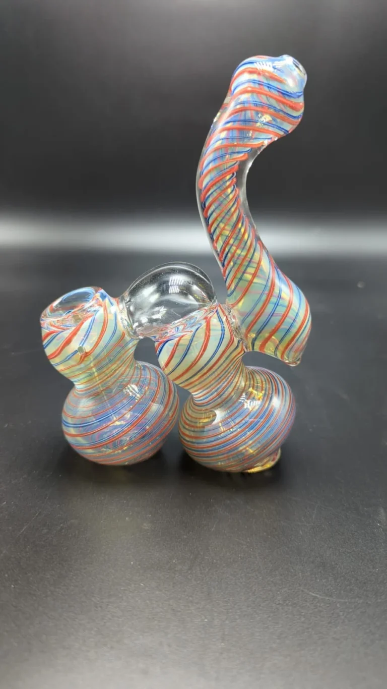 6 Inch Double Chamber bubbler