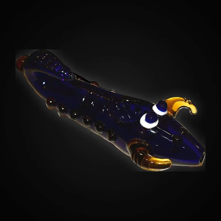 Scorpion Color Tube Hand Pipe