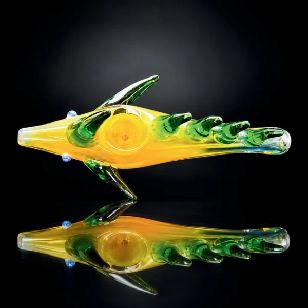 4" Fish Hand Pipe