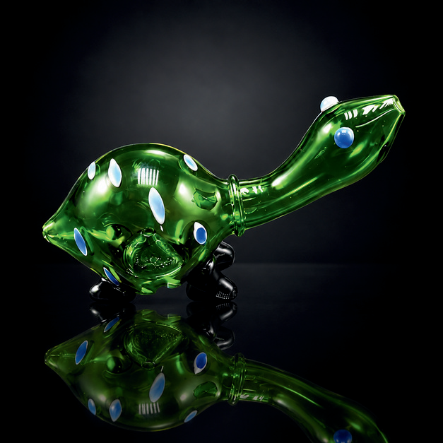 4" Turtle Hand Pipe
