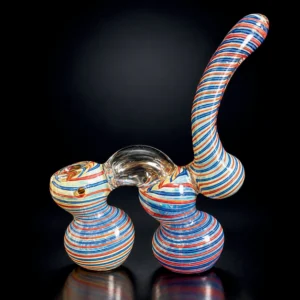 6 Inch Double Chamber bubbler