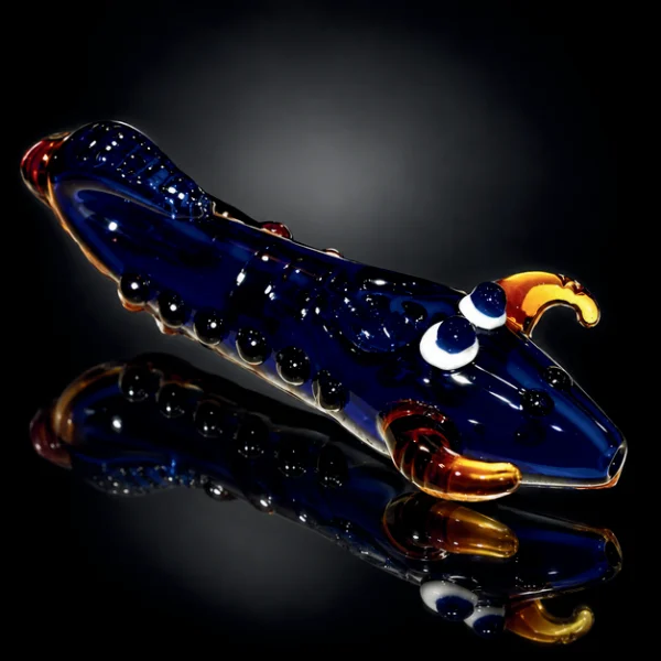 Scorpion Color Tube Hand Pipe