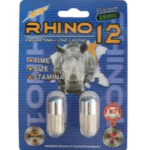 Rhino 12 25000 24count