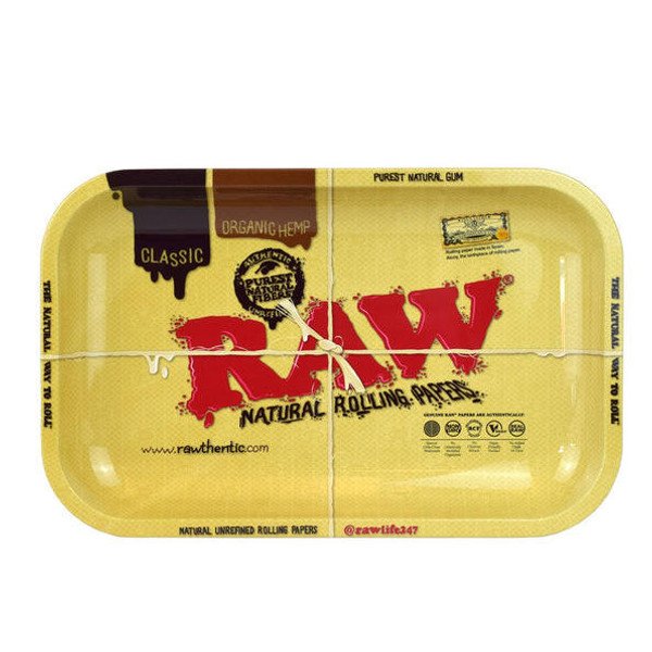 Raw Classic Dab Tray and Cover - iacwholesale