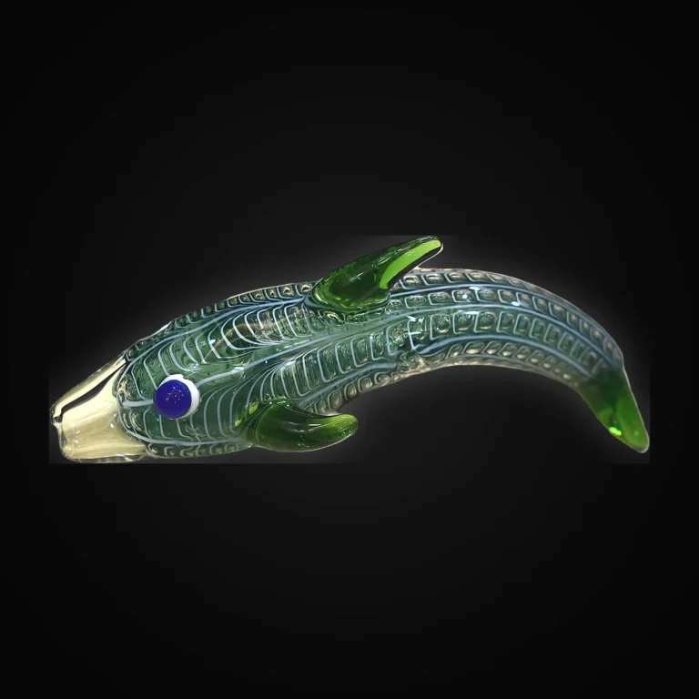 Fish Double Tube Bent Fin Hand Pipe