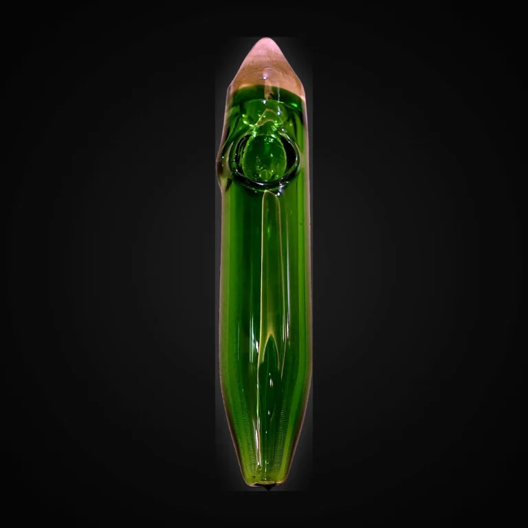 Green Color Tube Diamond Pipe