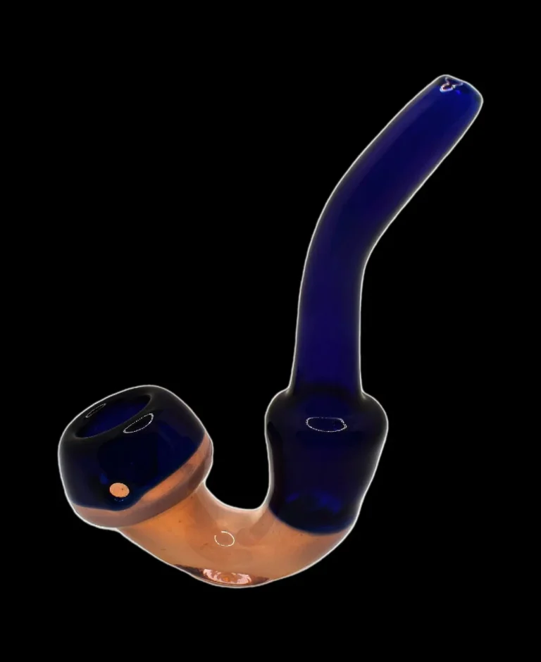 Sherlock Bi-color 5" Tube Gold Fumed