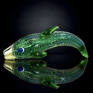 Fish Double Tube Bent Fin Hand Pipe