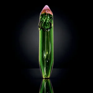 Green Color Tube Diamond Pipe