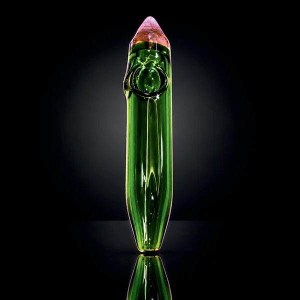 Green Color Tube Diamond Pipe