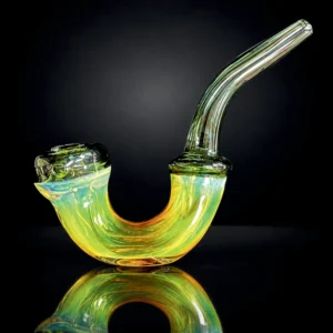 Sherlock Bi-color 5" Tube Gold Fumed